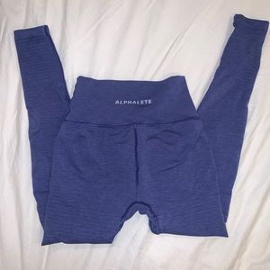 $25 ALPHALETE LEGGINGS